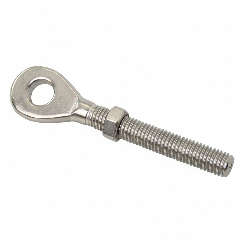 Wantenspanner Teile - Gewindeaugen metrisches Gewinde Edelstahl A4 AISI316 - M5 bis M12