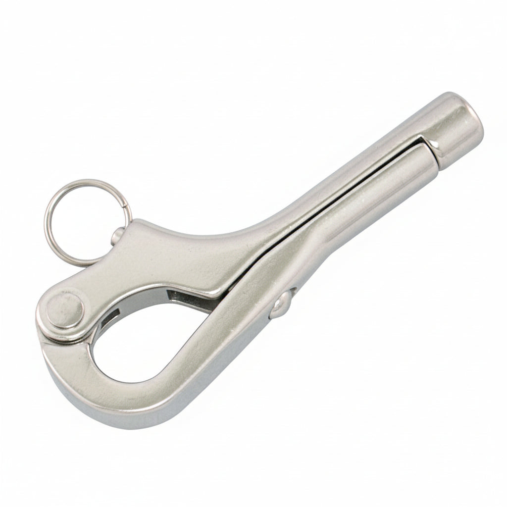 Pelikanhaken Edelstahl 1.4401 mit Innengewinde - M6 und M8