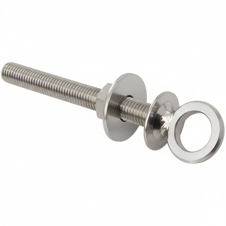 Augbolzen Edelstahl geschweißt M6-M12