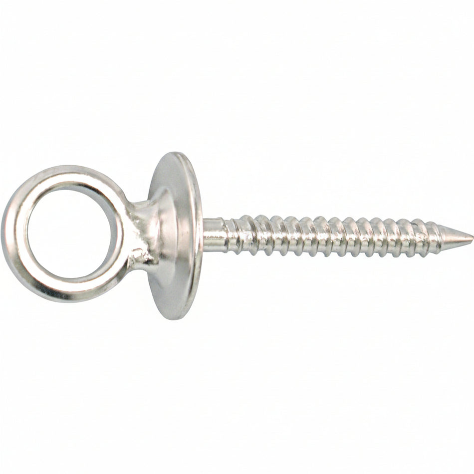 Ringschrauben mit Beffe Edelstahl 1.4301 – geschweißt, verschiedene Größen