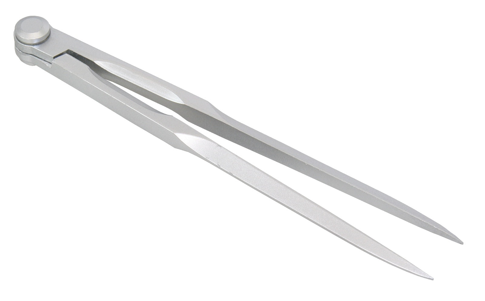 Marinezirkel klassisch 180mm nickelfarben matt mit Etui