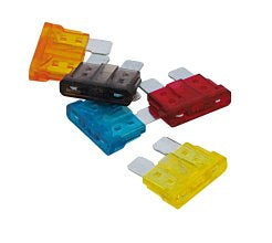 Flachstecksicherungen ATC 2A-20A - 3 Stück Verpackung