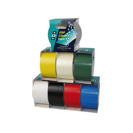 PSP marine tapes Gewebeband 25-50mm - Erste Hilfe Klebeband für alles an Bord