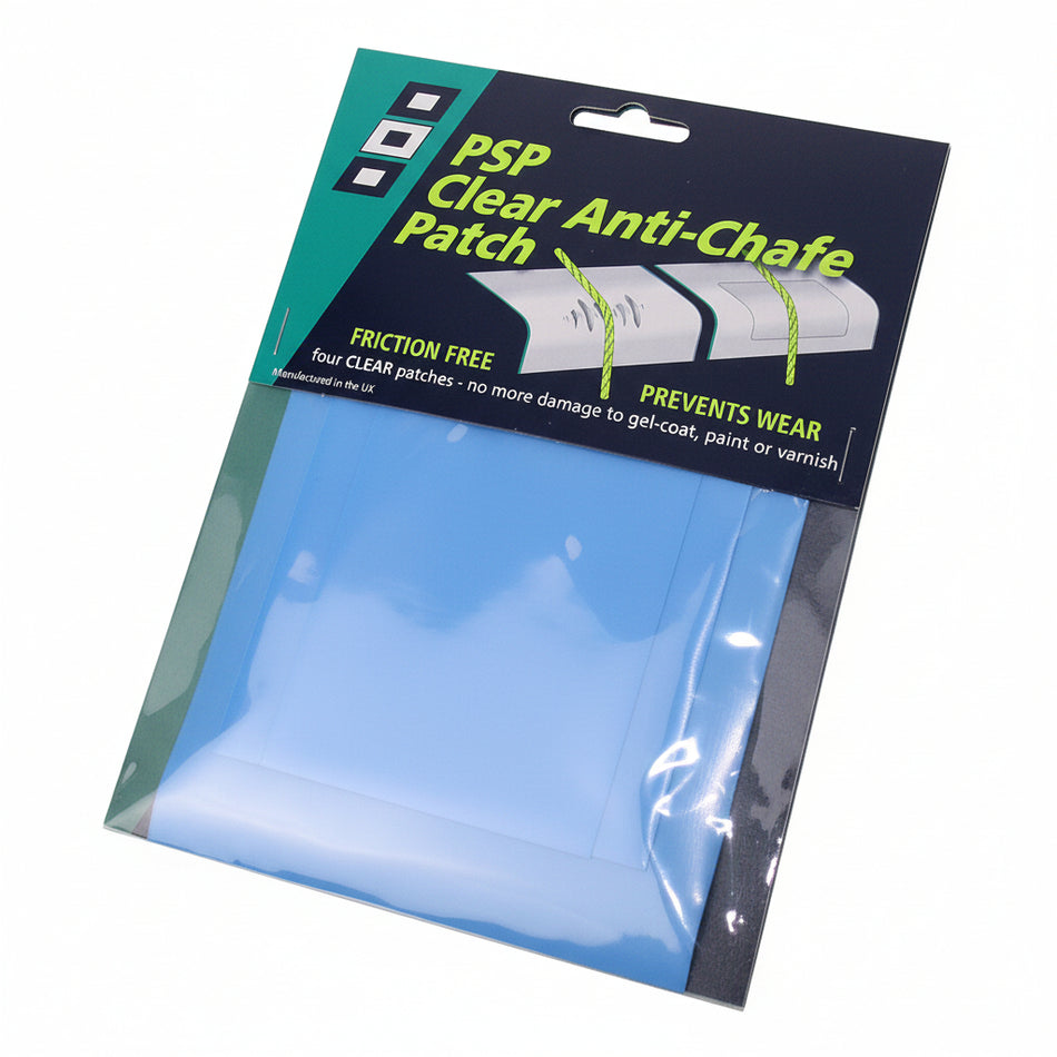 PSP Marine Tapes Scheuerschutz - Transparente Schutzfolie für Gelcoat PSCC11