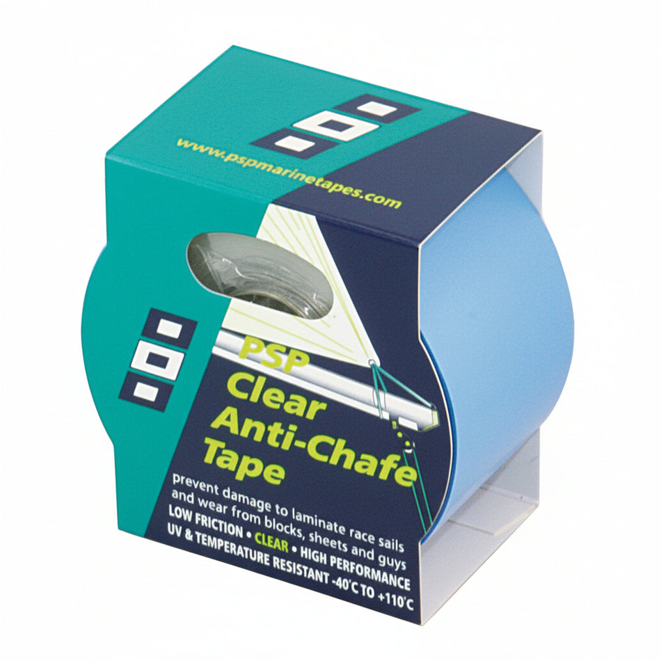 PSP Marine Tapes Scheuerschutz - Transparente Schutzfolie für Gelcoat