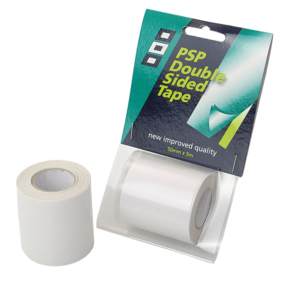 Doppelseitiges Klebeband 38mm x 5m - Starkes selbstklebendes Montageband