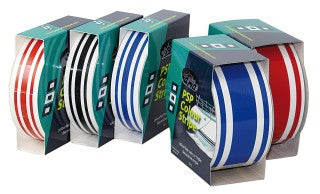 PSP Zierstreifen Colour Stripe Vinyl - Uni-farbene Zierstreifen mit 3 Segmenten