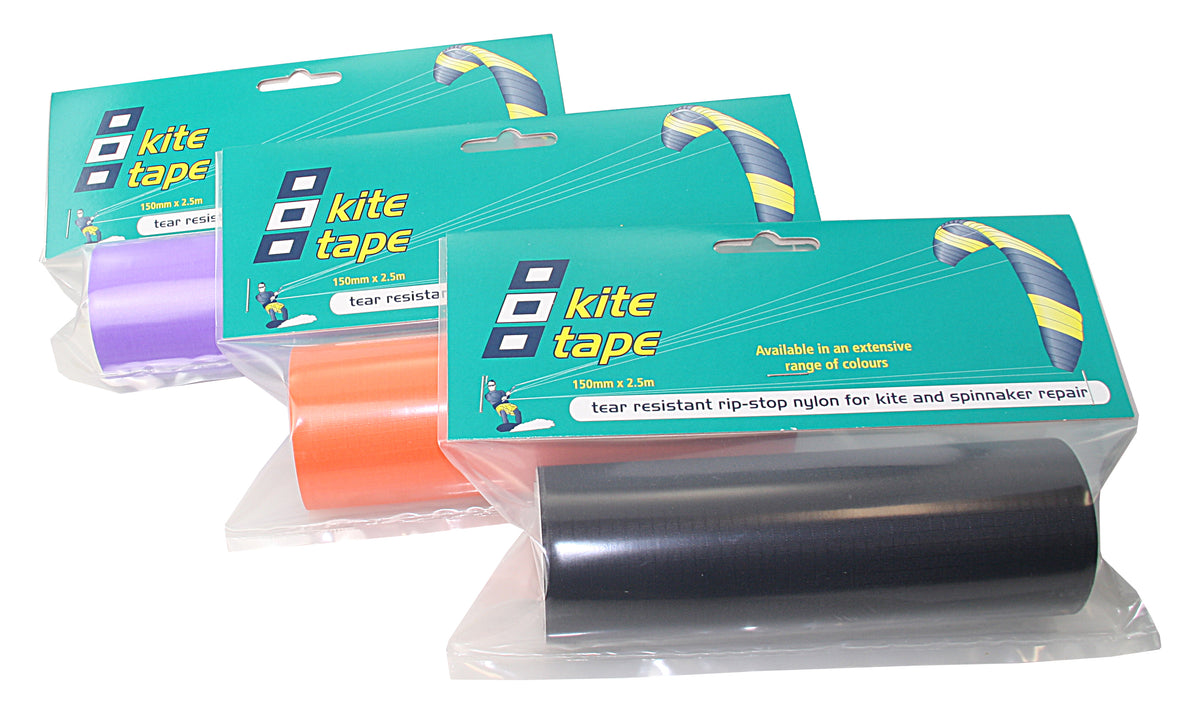 PSP MARINE Kite Tape - Ripstop Nylon Reparatur-Tape für Kites und Spinnaker