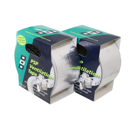 PSP Ventilation Tape Aluminium - 50mm x 7m - einfach & verstärkt