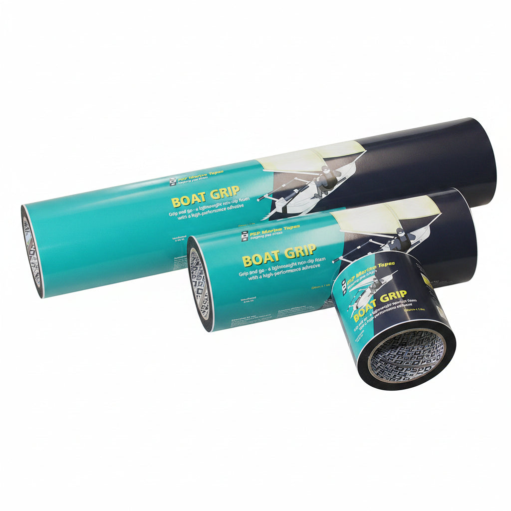 PSP BOAT GRIP Antirutschstreifen schwarz - 3 Größen 100mm, 300mm, 600mm - Art. PSP311001020