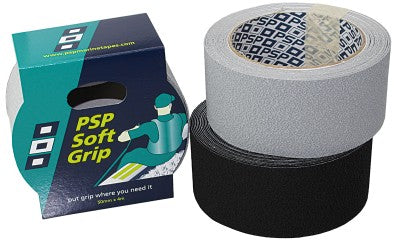 PSP Antirutsch-Klebeband Soft Grip 50mm 4m grau
