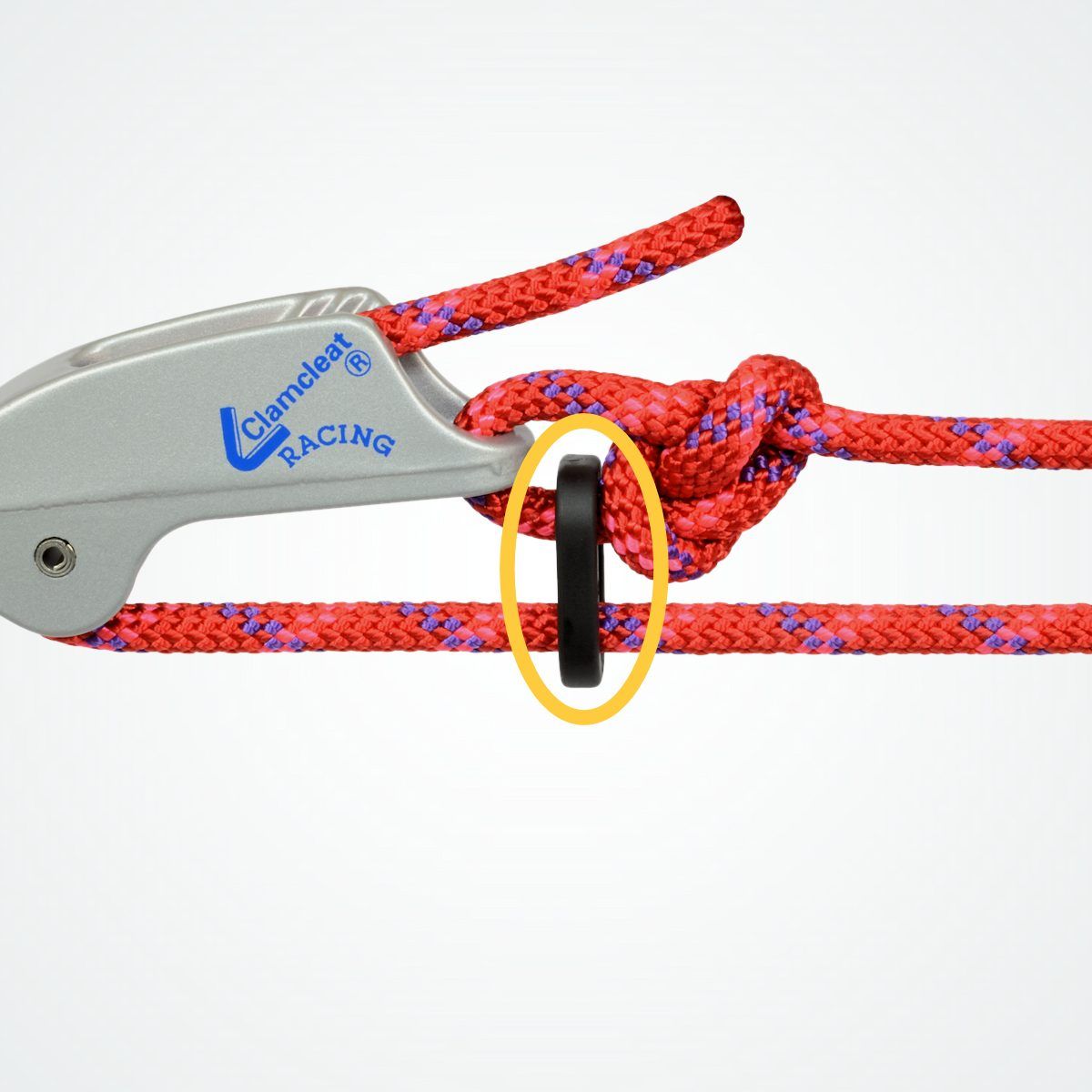 CLPT230SSE Führungsauge für CL230 & CL253 Clamcleat Rollen