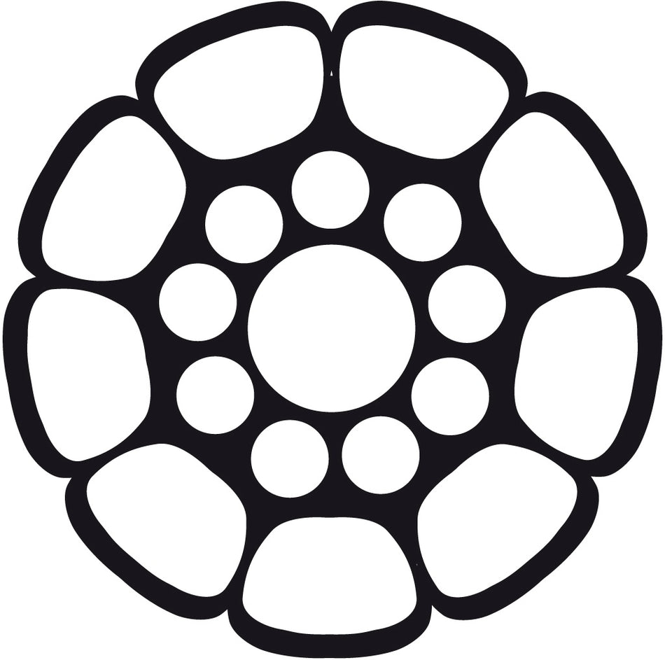 PYTHON Drahtseil Compacted Strand 1x19 A4 5mm, 200m Spule