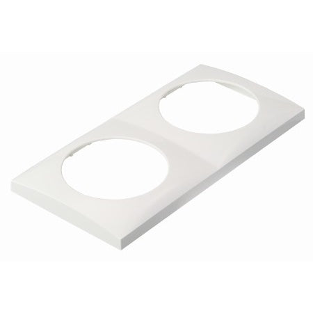 BERKER Rahmen mit Deckel Integro Flow - 59,5x59,5mm