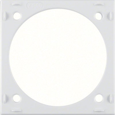 BERKER Distanzring Integro Flow 10mm - Reduzierung der Einbautiefe