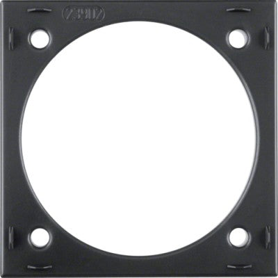 BERKER Distanzring Integro Flow 10mm - Reduzierung der Einbautiefe