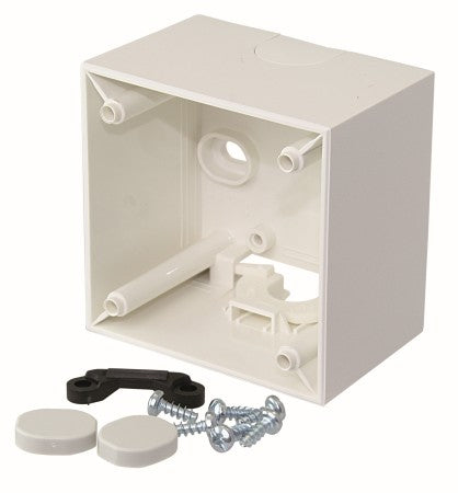 BERKER Aufbaugehäuse Integro Flow - Mit Zugentlastung