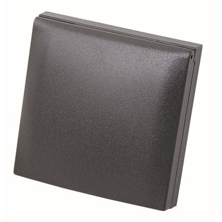 BERKER Rahmen mit Deckel Integro Flow - 59,5x59,5mm