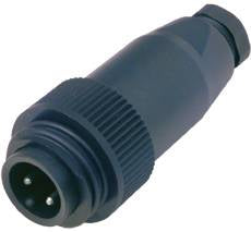 Flanschstecker Kunststoff 50V 10A für Kabel 6-8mm, 7-polig Kupplungsstecker