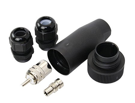 Koaxial Kupplungsstecker & Kupplungsdose IP65 50V RG213 Kupplungsstecker