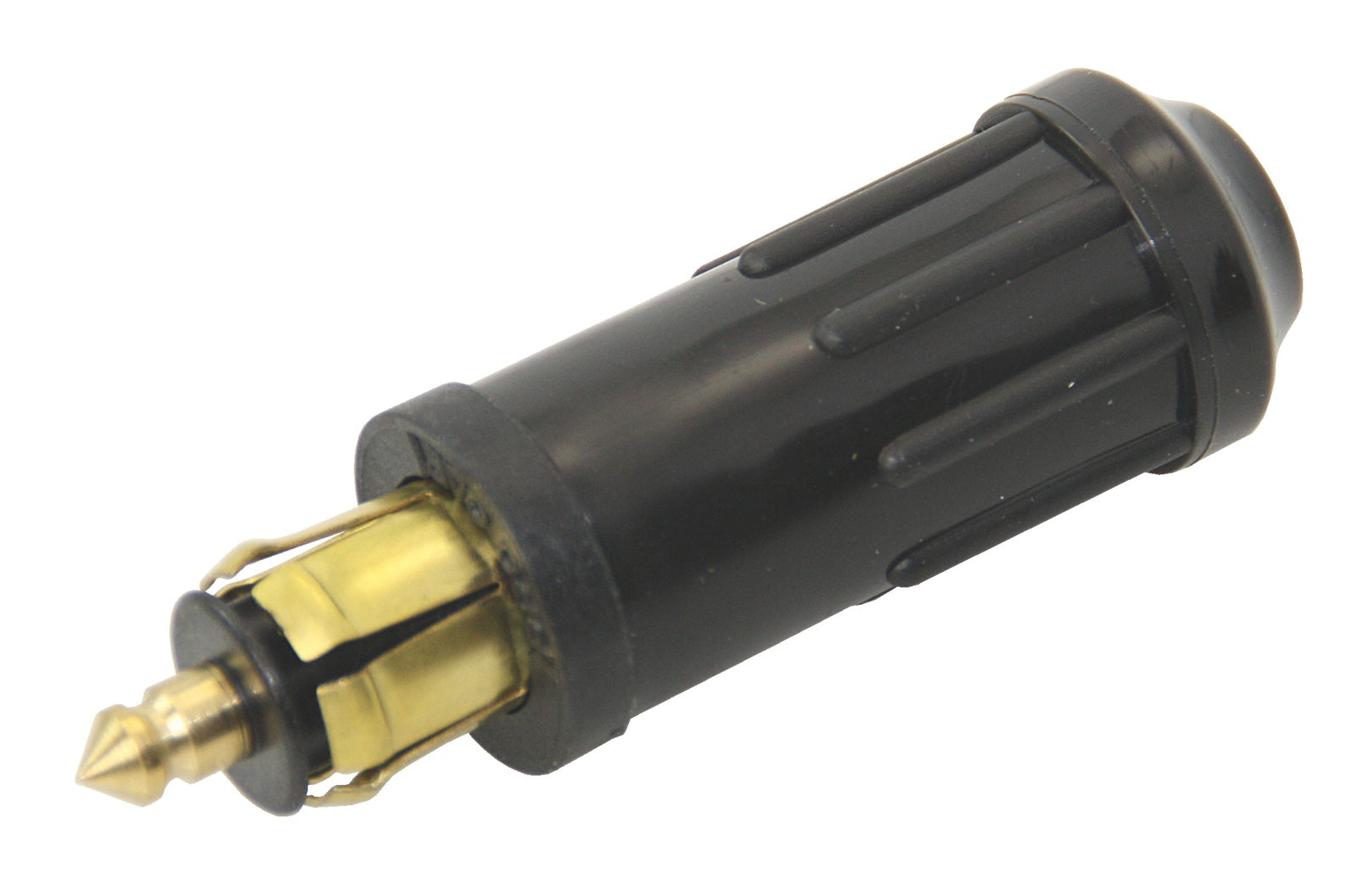 KFZ-Normstecker 12mm 12/24V 16A - Gerade & Winkel SB-Pack gerade