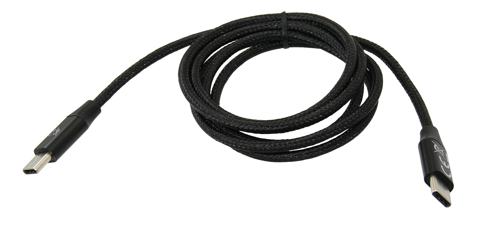 PRO CAR USB-C Ladekabel max.3A 1m schwarz