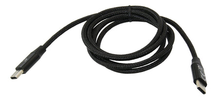 PRO CAR USB-C Ladekabel max.3A 1m schwarz