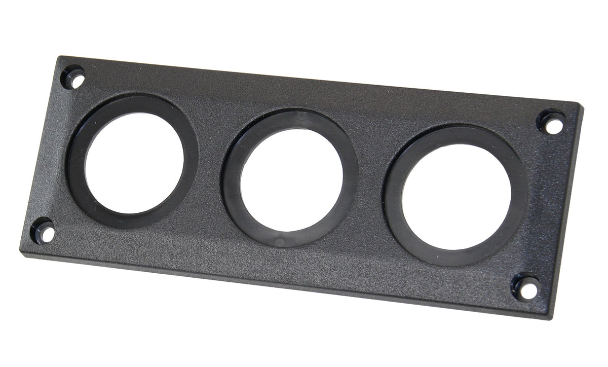 PRO CAR USB-C/A Und Universalsteckdose 12/24V Schaltbar nur Blende