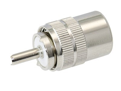 Koaxial Adapter Set - Stecker, Reduzierhülse, Verbinder UHF Kabelstecker