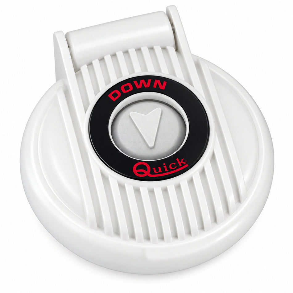 QUICK Ankerwinden-Fußschalter UP/DOWN mit Sicherheitsdeckel & Ersatzgummikappen QI210900DW