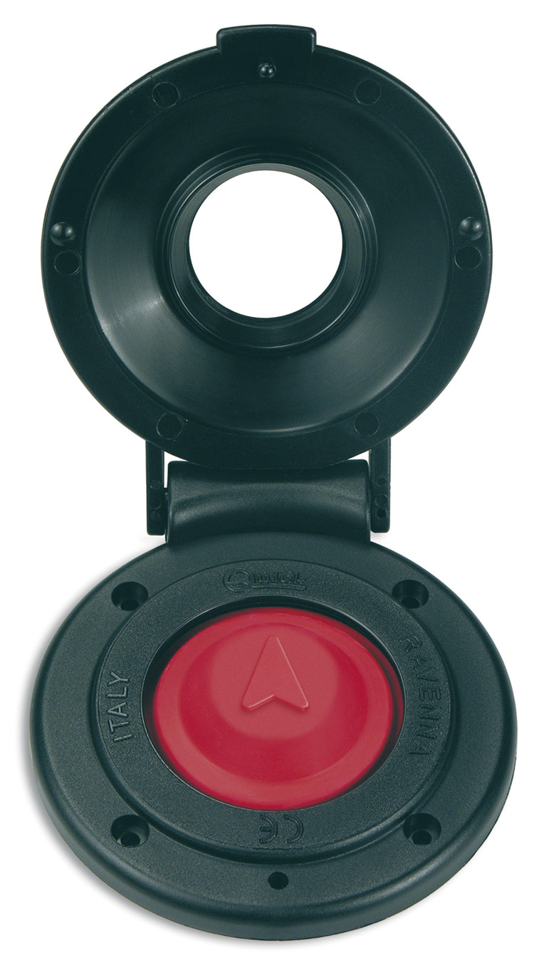 QUICK Ankerwinden-Fußschalter UP/DOWN mit Sicherheitsdeckel & Ersatzgummikappen QI210900UB