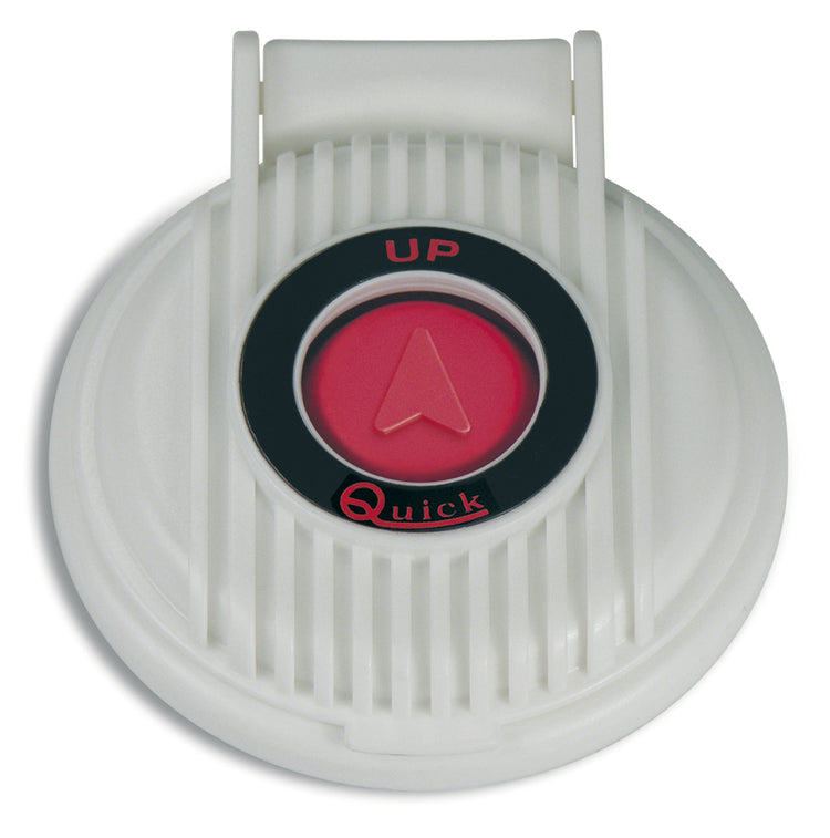 QUICK Ankerwinden-Fußschalter UP/DOWN mit Sicherheitsdeckel & Ersatzgummikappen QI210900UW
