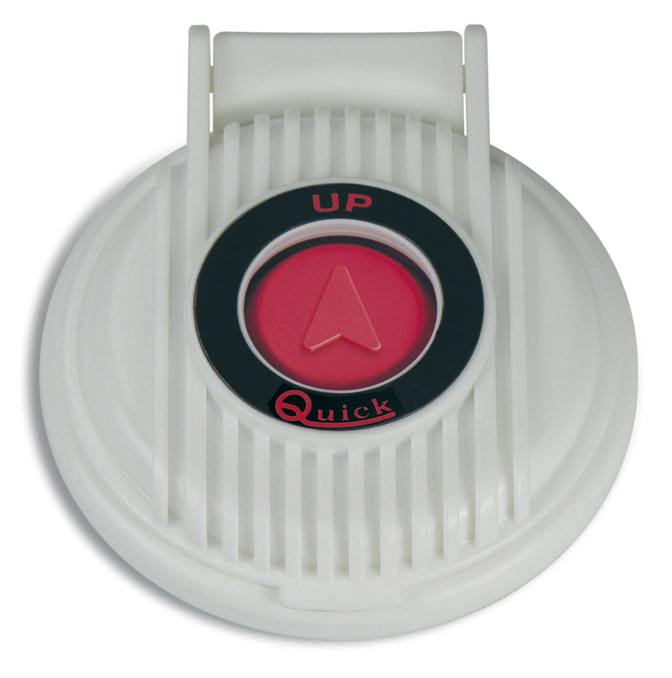 QUICK Ankerwinden-Fußschalter UP/DOWN mit Sicherheitsdeckel & Ersatzgummikappen QI210900UW