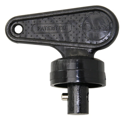 QUICK Ersatz-Schlüssel für Batterieschalter schwarz schwarz