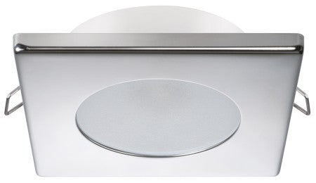 QUICK LED-Deckenleuchte Bryan C A4 12/24V 72x72mm, warmweiß, weiß