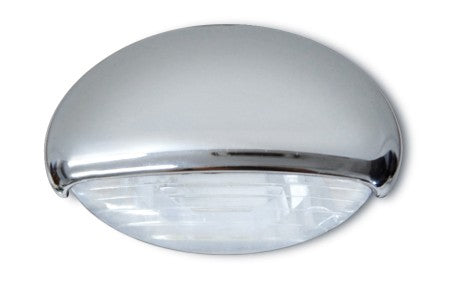 QUICK LED-Stufen-/Bodenleuchte Eyelid Kunststoff 12/24V tageslicht, weiß