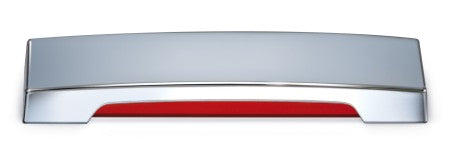 QUICK LED-Stufen-/Bodenleuchte TAB CPA1 Kunststoff/Cr 12/24V rotes Licht