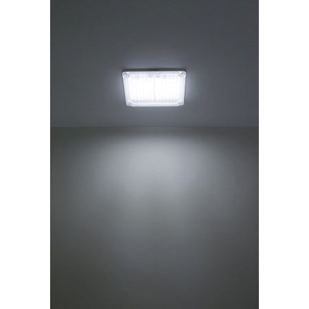 QUICK LED-Deckenstrahler Action 5W Kunstst. 12V 140x116mm, tageslicht, weiß