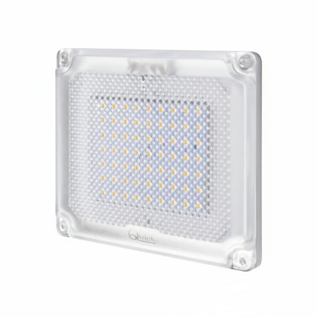 QUICK Action LED-Deckenstrahler 5W 12V 140x116mm tageslichtweiß weiß