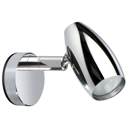 QUICK LED-Leseleuchte Olivia Alu/Cr 12/24V warmweiß