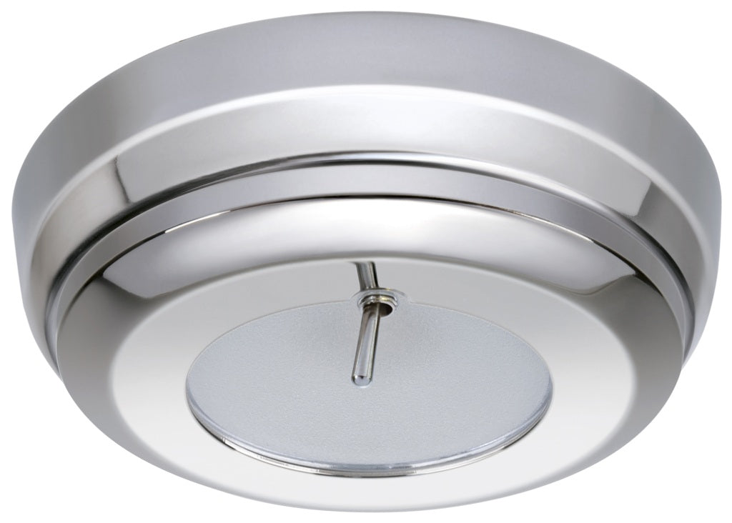 QUICK LED-Deckenleuchte Sandy C A4 12/24V 90mm, warmweiß, poliert