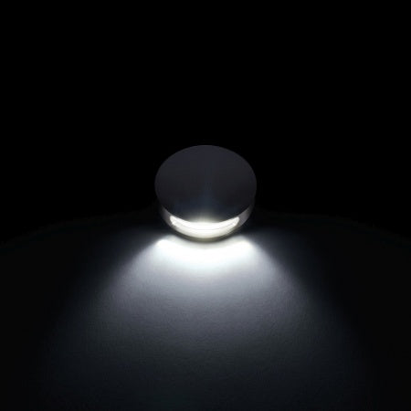 QUICK LED-Wandleuchte Grace 1L A4 12/24V 44mm, warmweiß, poliert