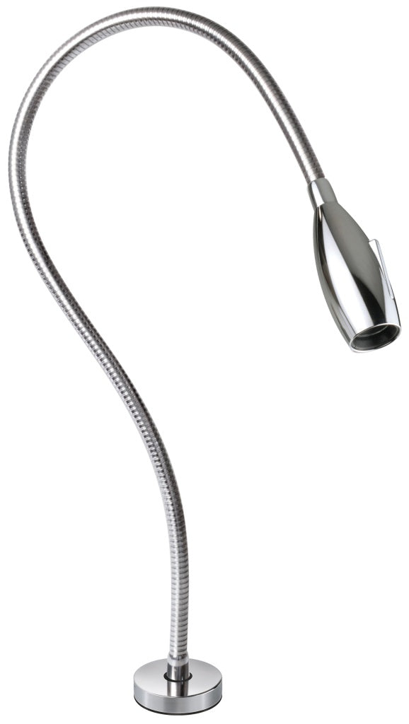 QUICK LED-Leseleuchte mit Schwanenhals Maya 60 12/24V 675mm, warmweiß