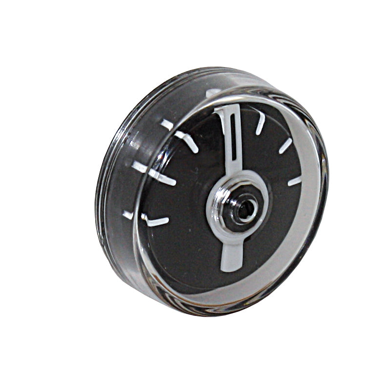 Ruderlageanzeiger 50mm - Mechanischer Anzeiger für Steuerrad ohne Verkabelung