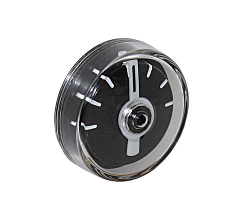 Ruderlageanzeiger 50mm - Mechanischer Anzeiger für Steuerrad ohne Verkabelung