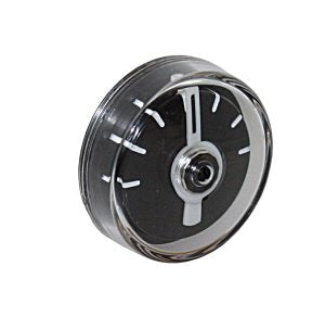 Ruderlage-Anzeiger 50mm - Mechanischer Ruderpositionsanzeiger für Steuerrad