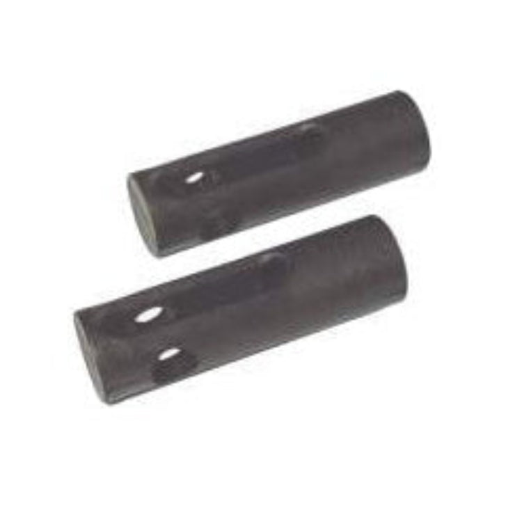Verklickerhalter für Mast - Nylon schwarz oder Aluminium gold eloxiert RB1338
