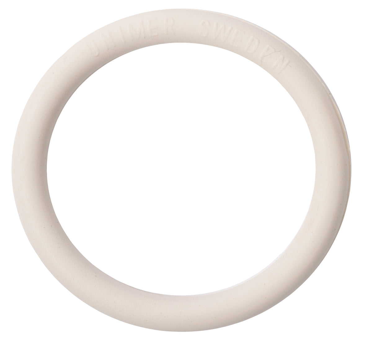 UNIMER Persenningstroppen EPDM/Naturgummi - Gummiringe und Abspannungen 4 Stück Ring weiß