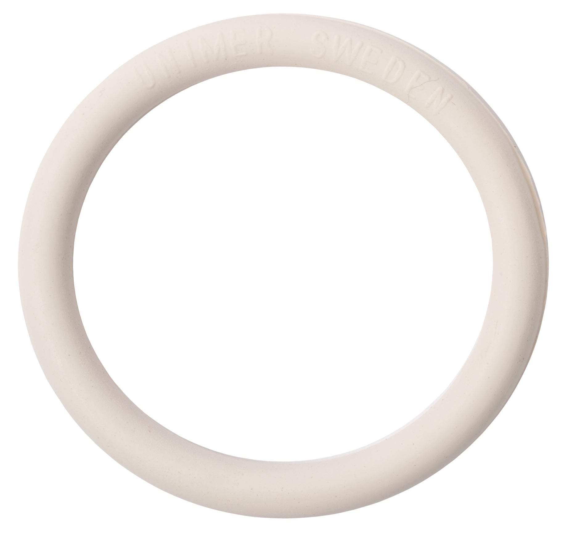 UNIMER Persenningstroppen EPDM/Naturgummi - Gummiringe und Abspannungen 4 Stück Ring weiß