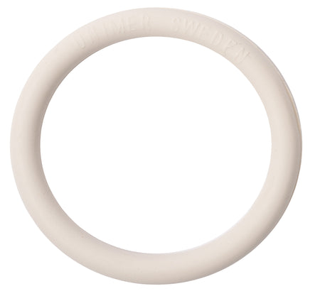 UNIMER Persenningstroppen EPDM/Naturgummi - Gummiringe und Abspannungen 4 Stück Ring weiß